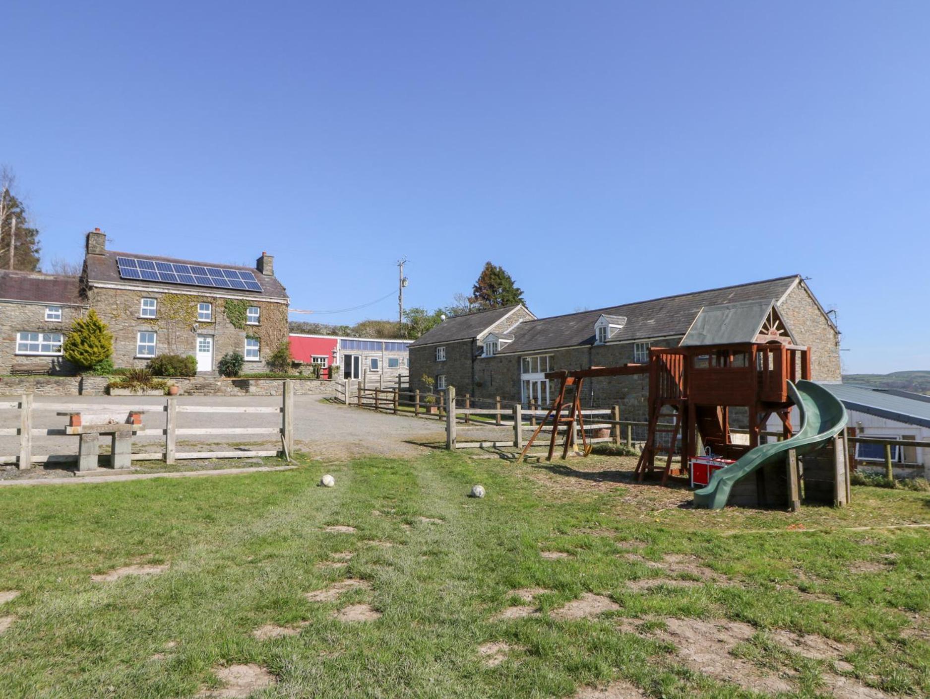 The Farmhouse Ciliau-Aeron Exterior foto