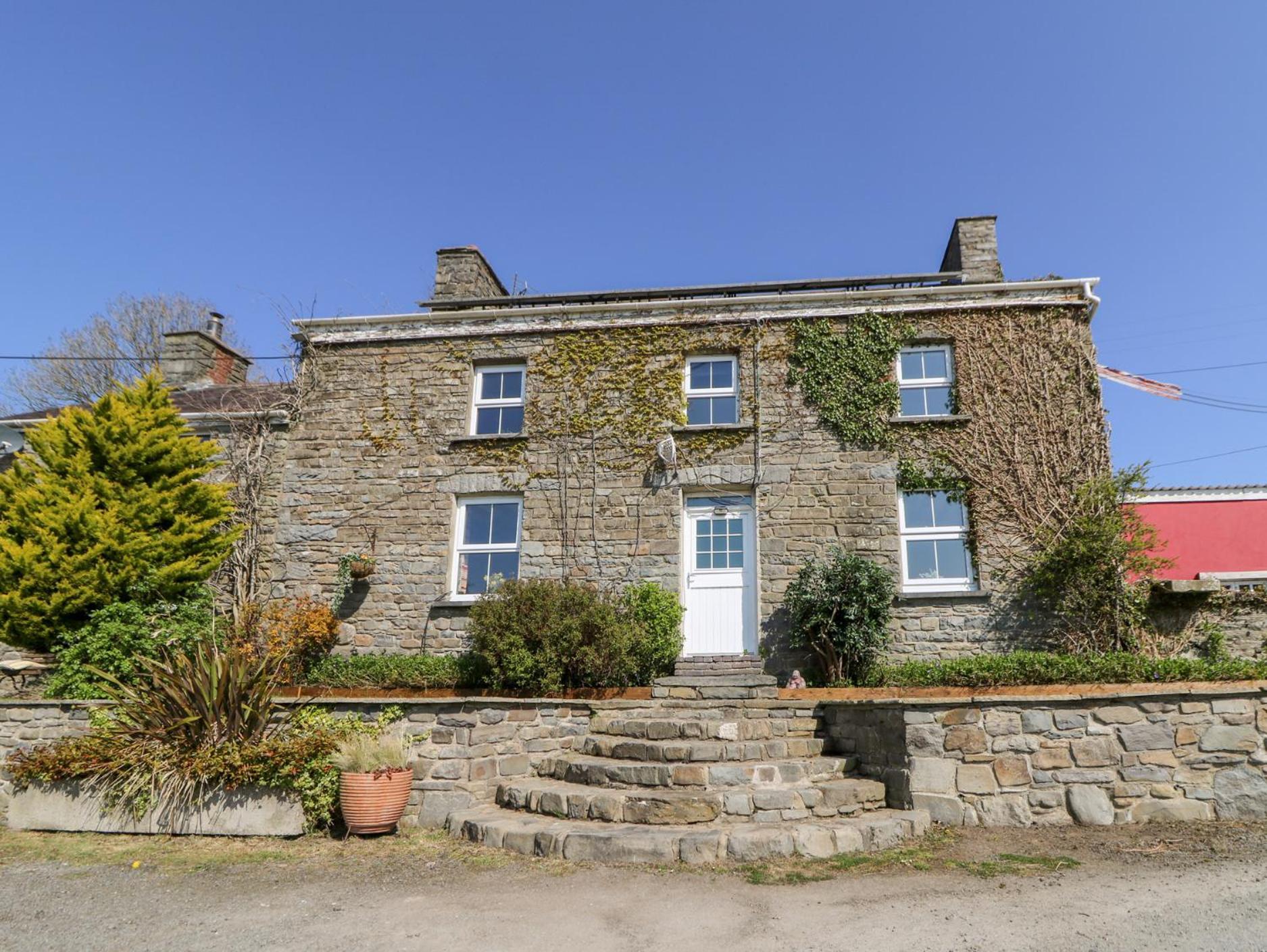 The Farmhouse Ciliau-Aeron Exterior foto
